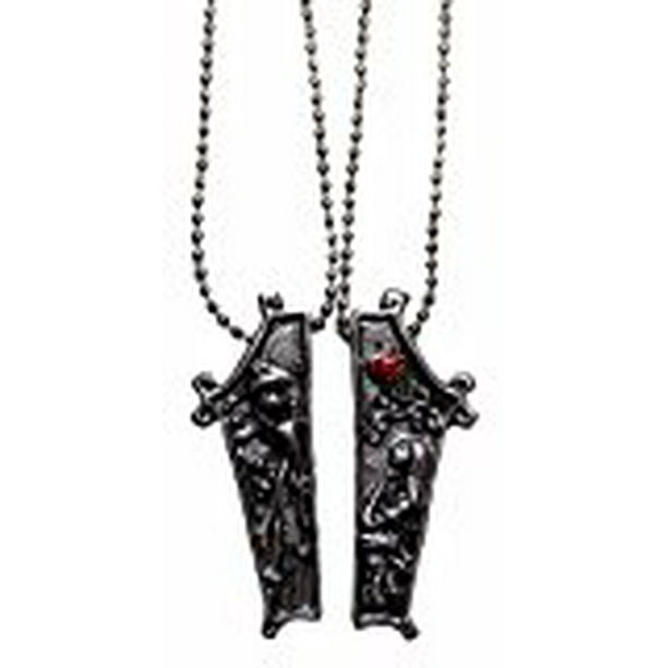New Couple Necklaces Gift The Nightmare Before Christmas Jack & Sally Pendants New Couple Necklaces Gift The Nightmare Before Christmas Jack & Sally Pendants